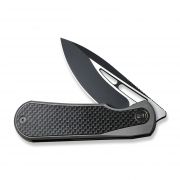 WE Knife Baloo 21033-2 Frame Lock 20CV Stainless Carbon Fiber/Titanium Knives