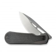 WE Knife Baloo 21033-4 Frame Lock 20CV Stainless/Green Micarta/Titanium Knives