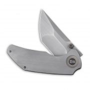 WE Knife Thug 2103B Frame Lock Hand-rubbed CPM 20CV Stainless Titanium Knives