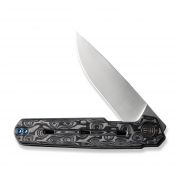 WE Knives Navo Liner Lock 22026-2 Black Rose Carbon Fiber CPM-20CV Pocket Knife