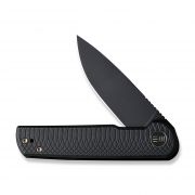 WE Knife Charith Frame Lock 20056-1 Black Titanium 20CV 1/310 Pocket Knives