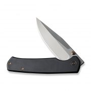 WE Knife Evoke Frame Lock 21046-1 Black Titanium 20CV Stainless Pocket Knives