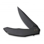 WE Knife Merata Frame Lock 22008A-1 Black CPM-20CV Titanium 1/205 Pocket Knives