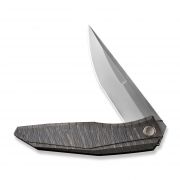 WE Knives Cybernetic 22033-3 Tiger Stripe Titanium 20CV Steel 1/200 Pocket Knife