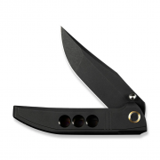 WE Knife Ezinta Frame Lock 22041-1 Black Titanium M390 Stainless Steel Knife