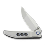 WE Knife Ezinta Frame Lock 22041-2 Bead-blasted Titanium M390 Steel Knife