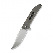 WE Knife Ezinta Frame Lock 22041-4 Blue Flamed Titanium M390 Stainless Knife