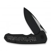 WE Knife Starlash Flipper Lock 23011D-1 Aluminum Carbon Fiber M390 Steel Knives