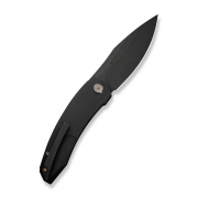 WE Knife Sine Wave Liner Lock 23069B-1 Black Titanium M390 Stainless Knife