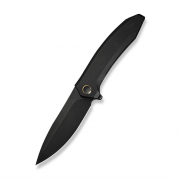 WE Knife Acuminal Frame Lock 23070-4 Flamed Titanium & Vanax