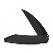 WE Knife Fluxor Liner Lock 23071-1 Black Titanium M390 Stainless Steel Knives
