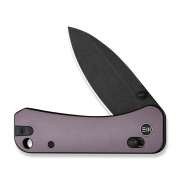 WE Knife Banter 2 23075-2 Purple Aluminum CPM S35VN Stainless Steel Knife