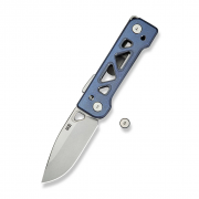 TAEKWO WE Knife Tyro Superlock 24001-3 Bronze & Golden Anodized Titanium