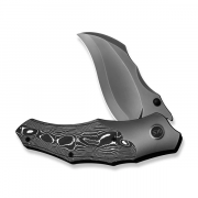 WE Knife Orc Boss 24042-3 Aluminum Carbon Fiber Titanium CPM 20CV Steel Knife