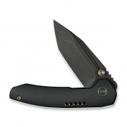 WE Knife Micro Trogon Frame Lock 24043-1 Black Titanium M390 Stainless Knife