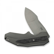WE Knife Coral Frame Lock 24044-2 Titanium CPM 20CV Stainless Steel Knife