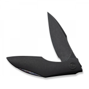 WE Knife Krait Snake 24084-1 Black Titanium M390 Stainless Steel Knife