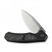 WE Knife Corwyn 24088-3 Black Bronze Titanium Aluminum Carbon Fiber M390 Knives