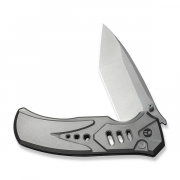 WE Knife Zentron 24094-2 6AL4V Titanium M390 Stainless Steel Knife