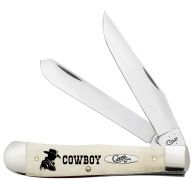 Case XX Trapper 2nd Amendment Natural Bone AWTC54AM Stainless