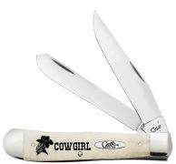 Case XX Trapper Cowboy Natural Bone Tru-Sharp Stainless AWTC54CB