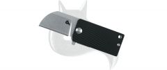 Black Fox Knives B.Key BF-750 Black Aluminum 440A Stainless Pocket Knife