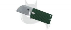 Black Fox Knives B.key Liner Lock BF-750OD Green Aluminum Stainless Pocket Knife