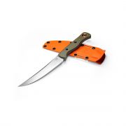 Benchmade Meatcrafter 15500-3 Fixed Blade OD Green G10 & S45VN Stainless Knife
