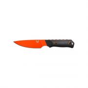 Benchmade Knives Raghorn 15600OR Fixed Blade Knife Orange Cru-Wear/Carbon Fiber