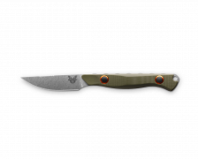 Benchmade Knives Flyway Fixed Blade Knife 15700-01 OD Green G10 S90V Stainless