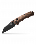 Benchmade Knives Full Immunity 290BK-1 Dark Earth Aluminum CPM-M4 Pocket Knife
