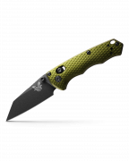Benchmade Knives Full Immunity 290BK-2 Woodland Green Aluminum M4 Pocket Knife