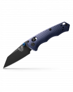 Benchmade Knives Full Immunity 290BK Crater Blue Aluminum CPM-M4 Pocket Knife
