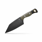Benchmade Knives Station 4010BK-01 OD Green G10 Black CPM-154 Stainless