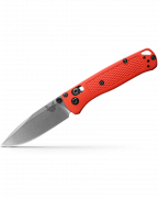 Benchmade Knives Mini Bugout 533-04 Mesa Red Grivory S30V Stainless Pocket Knife