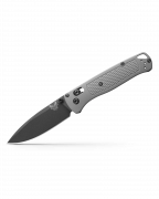 Benchmade Knives Bugout 535BK-08 Black S30V Storm Gray Grivory Pocket Knife