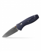 Benchmade Knives Mini Barrage 585-03 Blue Canyon Richlite S30V Pocket Knife