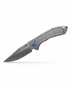 Benchmade Knives Narrows 748 M390 Stainless Titanium Pocket Knife