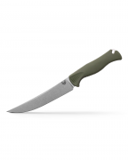 Benchmade Knives 6" Meatcrafter 15500-04 Dark Olive CPM 154 Fixed Blade Knife