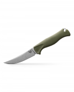 Benchmade Knives 4" Meatcrafter 15505 Dark Olive CPM 154 Stainless Fixed Blade