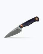 Benchmade Knives Dacian Fixed Blade 203 Blue Denim Micarta CPM-MagnaCut Knife