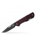 Benchmade Knives Weekender 317BK-02 Burgundy Micarta S90V Stainless Pocket Knife