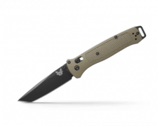 Benchmade Knives Bailout 537BK-06 Ranger Green Grivory CPM-S30V Stainless Knife