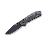 Benchmade Knives Freek 560BK-1 Black CPM-M4 Carbon Steel Gray Black G10