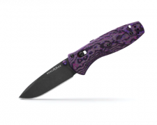 Benchmade Knives Mini Barrage 585BK-251 Purple Haze Fatcarbon CPM-S90V Knife