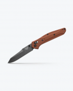 Benchmade Knives Osborne 940BK-03 Aluminum Black CPM Magnacut Pocket Knife