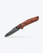 Benchmade Knives Mini Osborne 945BK-03 Black Aluminum CPM Magnacut Pocket Knife