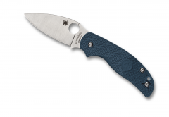 Spyderco Knives Sage 5 C123PCBL Blue FRN SPY27 Stainless Steel Pocket Knife
