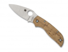 Spyderco Knives Chaparral SLIPIT C152NLWDP Maple CTS-XHP Steel Pocket Knife