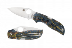 Spyderco Knives Chaparral Lockback Raffir Noble Composite XHP Stainless C152RNP